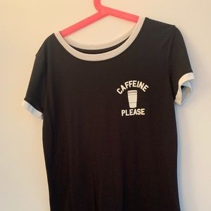 Coffee please T-shirt